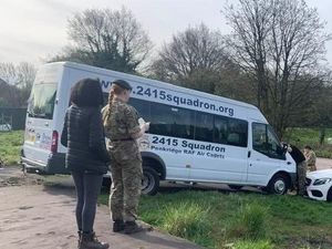 Supporting image for story: 'It is heartbreaking': Minibus stolen from air cadets group after four-year fundraising effort