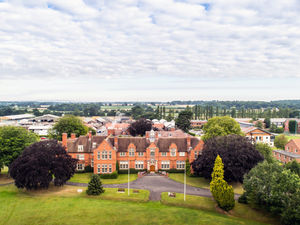 Supporting image for story: Shropshire's Harper Adams University climbs into top 20 per cent