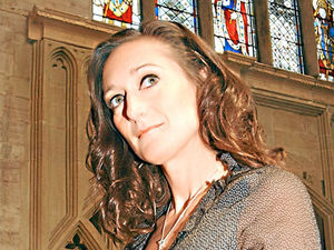 Supporting image for story: Ex-chorister back at St Laurence's Church to film videos