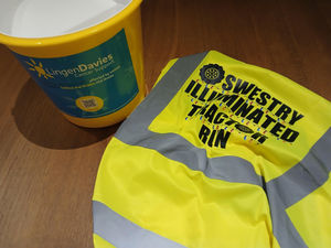 Branded buckets and jackets