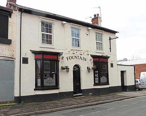 The Fountain Inn is a pub run by a vinyl-loving family