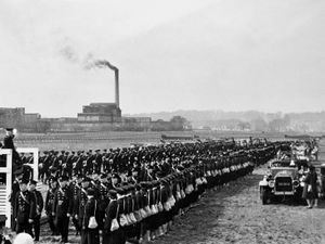 Supporting image for story: The day Wolverhampton gave thanks to its firefighting heroes