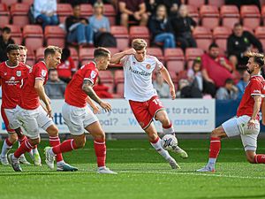 Supporting image for story: George Bennett analysis: Storming start but Walsall let the points slip at Crewe