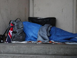 Supporting image for story: 'People don't look out for each other anymore': Homelessness 'a national crisis’