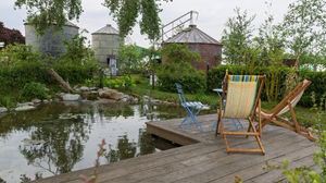Feature Gardens at RHS Malvern Spring Festival