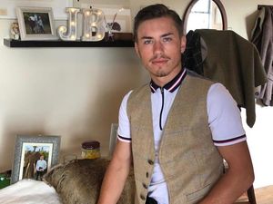 Supporting image for story: Jordan, 19, opens boutique to showcase his work