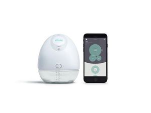 Supporting image for story: App-controlled breast pump aims to make pumping milk easier