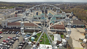 A big wheel has opened at the McArthurGlen designer outlet in Cannock