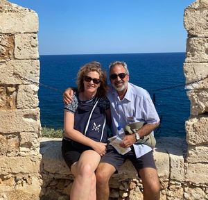 Clare and David Bicker-Caarten