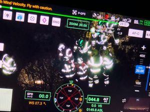 Supporting image for story: Injured woman rescued from bottom of Dudley cliff