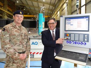 Supporting image for story: Telford-based RBSL marks start of Challenger 3 tank supply chain production 