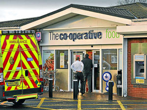 Supporting image for story: Cheslyn Hay Co-op raiders were armed with weapons