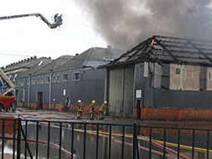 Supporting image for story: Sparks cause £700k blaze