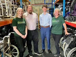 Supporting image for story: Lichfield MP visits Grace Cares to champion sustainable social care