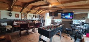 Lee Morris' homemade pub in Albrighton is gaining national attention