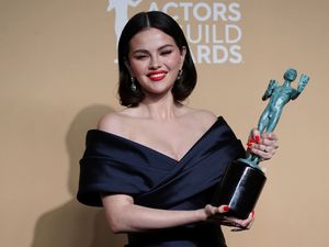 Supporting image for story: Selena Gomez emotional and stunned after SAG Only Murders In The Building win
