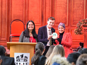 Supporting image for story: Winning author announced for Two Cities Book Award