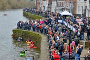 Bewdley Duck Race