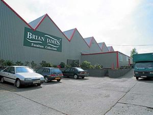 Supporting image for story: Ban for boss of failed furniture business Brian James