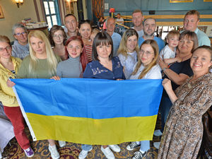 Supporting image for story: Town centre pub offers place for Ukrainian refugees setting up their new homes