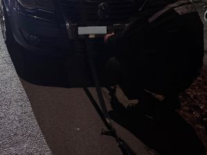 Supporting image for story: Drivers reported after police stop car being towed on M6 using seatbelts