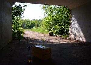 Telford urban footpaths near Halesfield and Brookside on Friday, May 2, 2025.