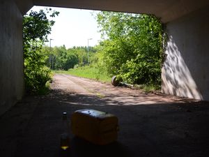 Telford urban footpaths near Halesfield and Brookside on Friday, May 2, 2025.