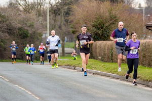 The Marches 10K was organised by Oswestry Olympians