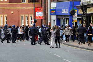Supporting image for story: Midlands riots: Wolverhampton