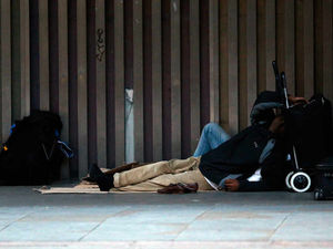 Supporting image for story: Homeless but Human