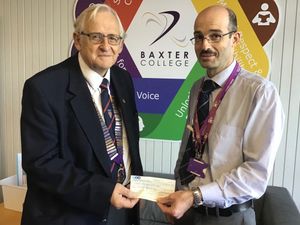 Supporting image for story: Community rallies round to help college's Duke of Edinburgh Award fundraising