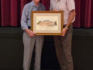 Supporting image for story: 'We are so grateful': Chair of Market Drayton arts venue steps down after more than 40 years