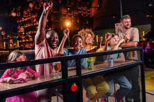 Fathers at TOCA Social