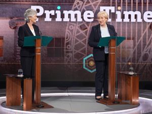 Supporting image for story: Connolly and Humphreys make late push for votes in presidential campaign