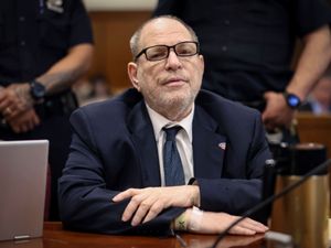 Supporting image for story: Harvey Weinstein’s lawyers question ex-model who says he sexually assaulted her