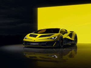 Supporting image for story: Lamborghini’s Fenomeno is a limited-edition V12-powered design celebration