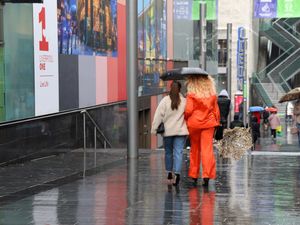 Supporting image for story: September retail footfall hit by flooding across UK, figures suggest