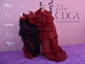 Supporting image for story: Attendee outfits do not disappoint at the 24th Costume Designers Guild Awards