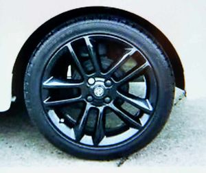 What the stolen wheels look like