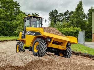 Supporting image for story: New jobs on the way as JCB launches range of dumpers