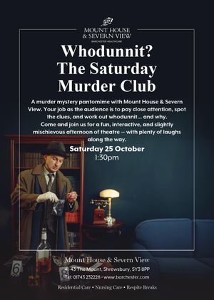 Mount House's Whodunnit?