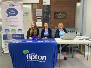 Supporting image for story: Final preparations for the Tipton’s new Codsall branch