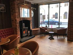 The ground floor bar. Photo: Savills