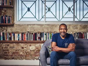 Dudley-born comedian Sir Lenny Henry