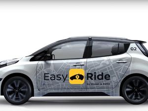 Supporting image for story: Nissan autonomous taxis are coming to Japan in March