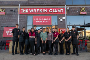 The Wrekin Giant has reopened following an extensive refurbishment