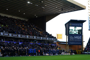 Supporting image for story: "A larger than life character with a huge heart" - Wolves legends remember Terry Wharton