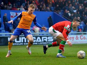 Supporting image for story: Michael Flynn tells Walsall fringe players to stay on their toes