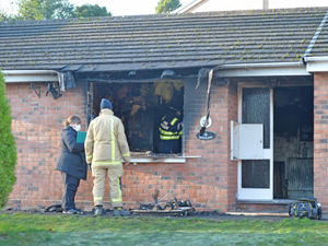 Supporting image for story: Inquests to open into deaths of mother and son in Oswestry bungalow fire