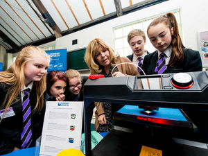 Supporting image for story: Maggie Philbin in Telford: Former Swap Shop star swaps TV for helping teens